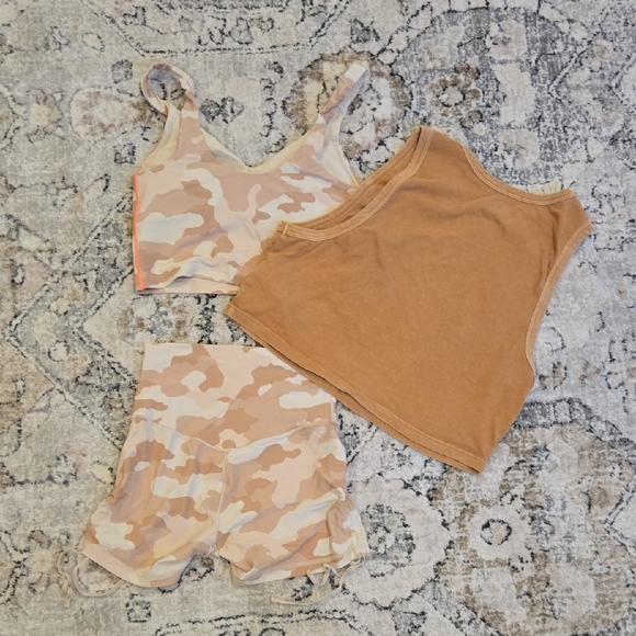 O'Neill Cactus Tank Aerie Dessert Camouflage Set - Picture 4 of 5